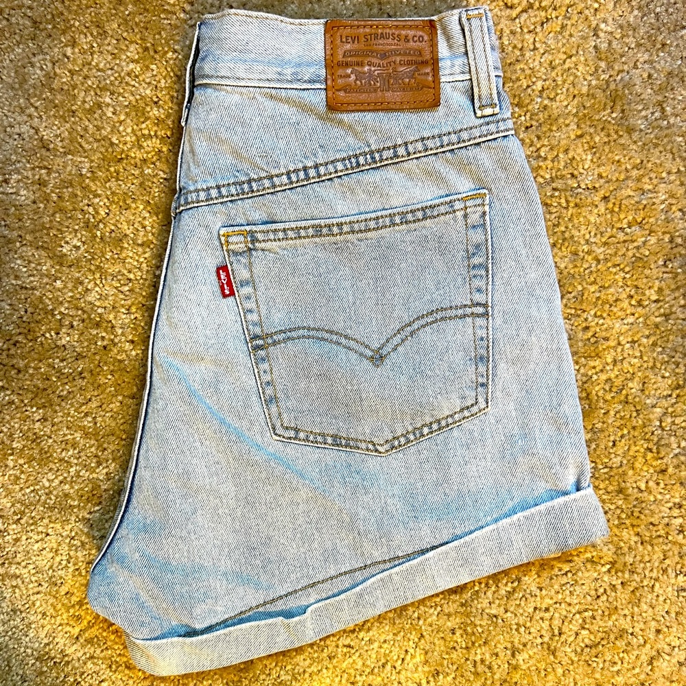 Levi Jean shorts